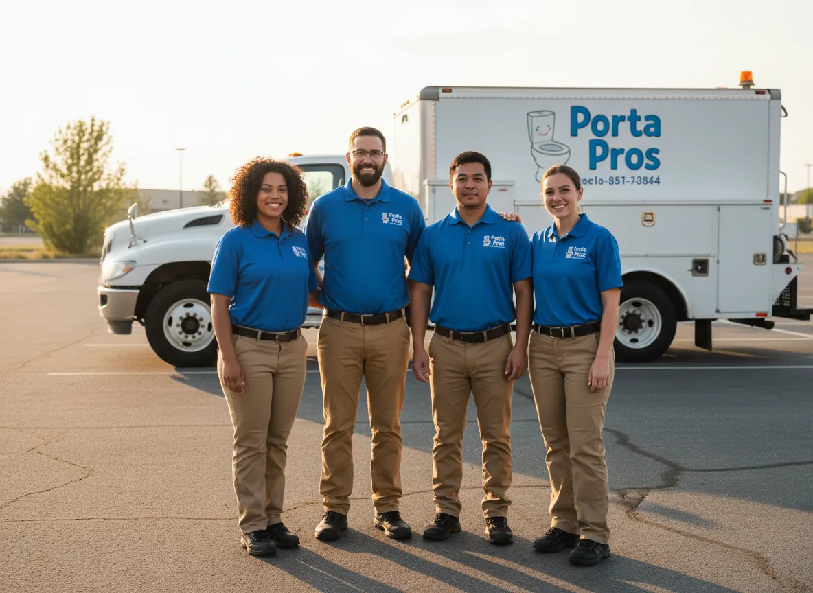 Porta Potty Rental company in Geigertown, PA