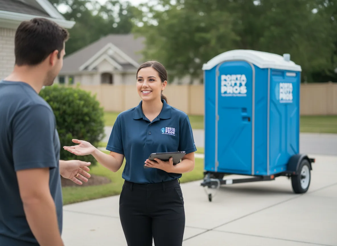 Porta Potty Rental Geigertown, PA FAQs