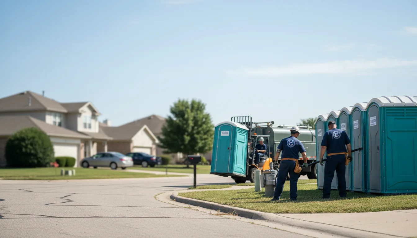 Porta Potty Rental in Geigertown, PA near me